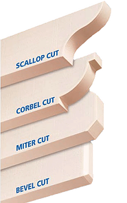 Patio Cover Cut Options